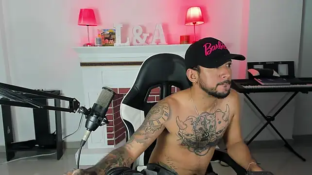 Show de webcam de dereck_karter
