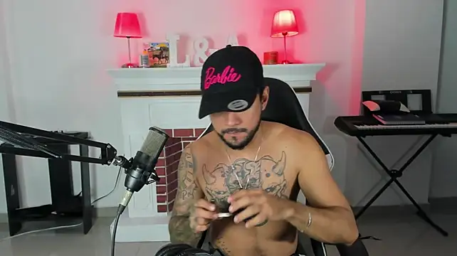 dereck_karter webkamerás műsora