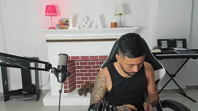 Show de dereck_karter na webcam