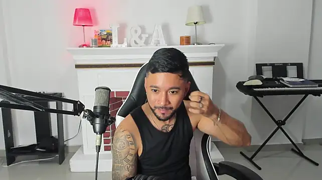 Show webcam de dereck_karter