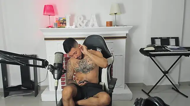 dereck_karter Шоу с уебкамера