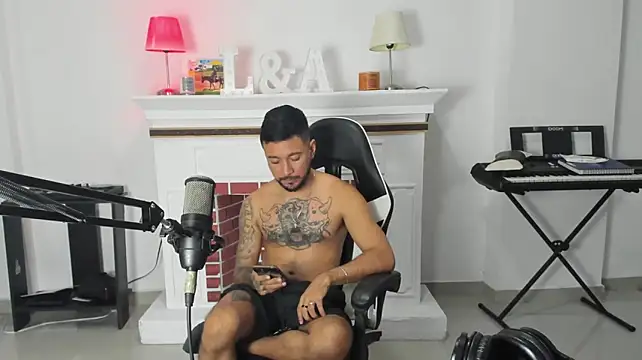 dereck_karter Adlı Modelin Web Kamerası Şovu