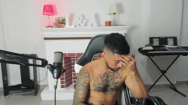 Webkamerová show dereck_karter