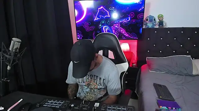 Webkamerová show dereck_karter