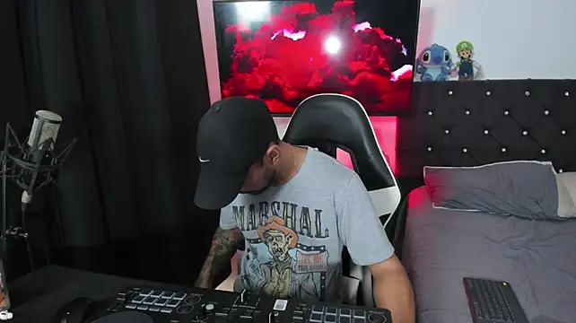 dereck_karterのウェブカメラショー