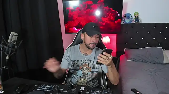 Show webcam de dereck_karter