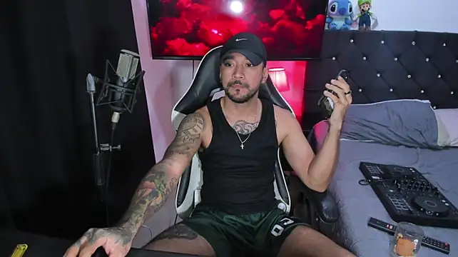 dereck_karter Шоу с уебкамера
