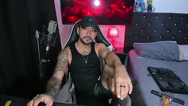 dereck_karter: вебкам-шоу