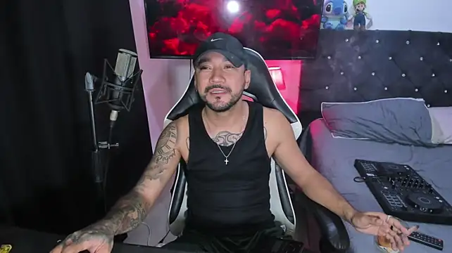 Show webcam de dereck_karter