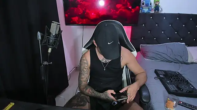 Show webcam de dereck_karter