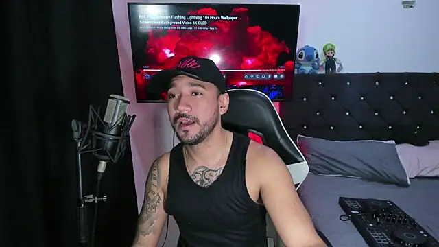 dereck_karter Adlı Modelin Web Kamerası Şovu