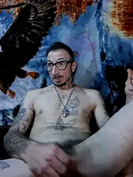 Mrluckstick webkamerás műsora