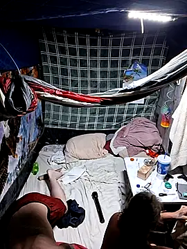 Show de Mrluckstick na webcam
