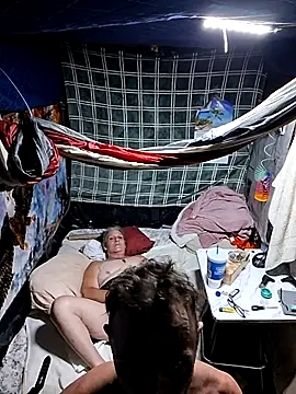 Show de Mrluckstick na webcam