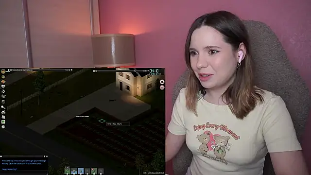 Webkamerová show helloTaya