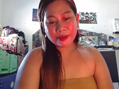 Pokazy przed kamerką – exotic_filipina_beauty