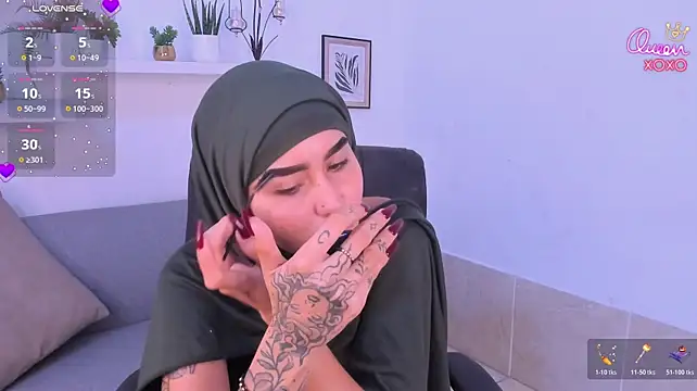 Živý XXX chat seraphine_arabic