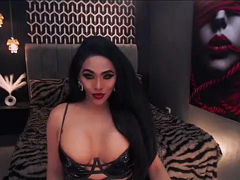 AOSexBombshell Pertunjukan Webcam