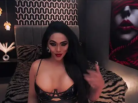 AOSexBombshell Adlı Modelin Web Kamerası Şovu