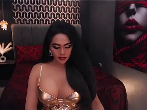 AOSexBombshell 网络视讯表演