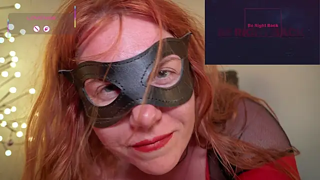 GingerAleMILF – Kamerová šou