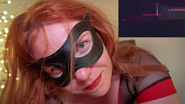 Show webcam de GingerAleMILF