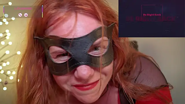 Show Webcam de GingerAleMILF