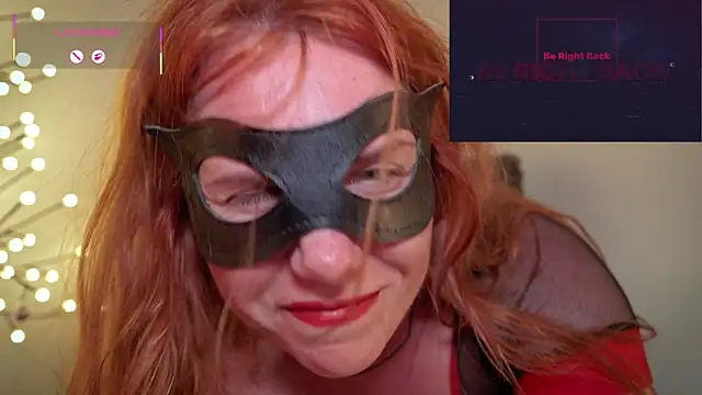 GingerAleMILF: вебкам-шоу