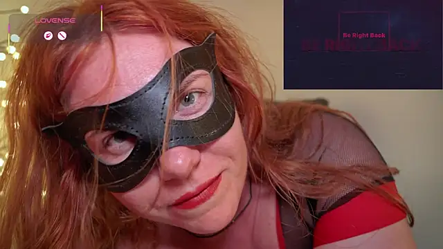 Show Webcam de GingerAleMILF