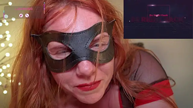 GingerAleMILF's Webcam Show