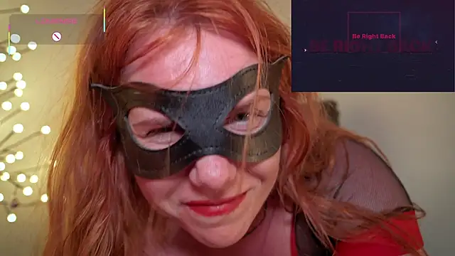 GingerAleMILF's Webcam Show