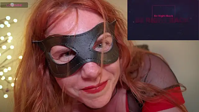 GingerAleMILF's Webcam Show