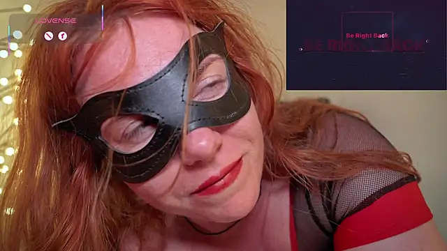 Webkamerová show GingerAleMILF