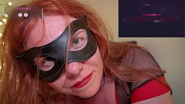 Webkamerová show GingerAleMILF