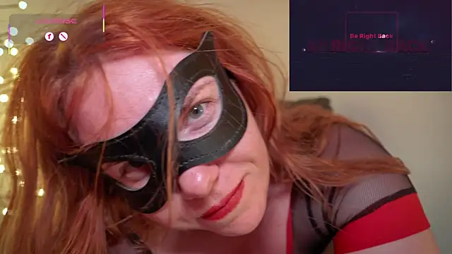 Webkamerová show GingerAleMILF