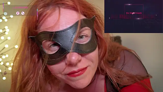 Webkamerová show GingerAleMILF