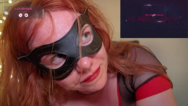 Webkamerová show GingerAleMILF