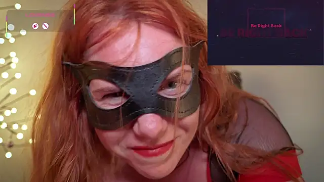 GingerAleMILF's Webcam Show