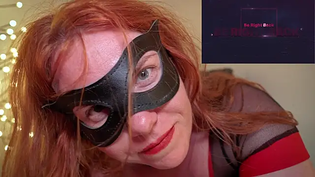 GingerAleMILF Pertunjukan Webcam