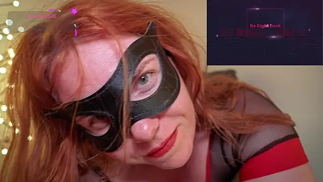 Show de webcam de GingerAleMILF