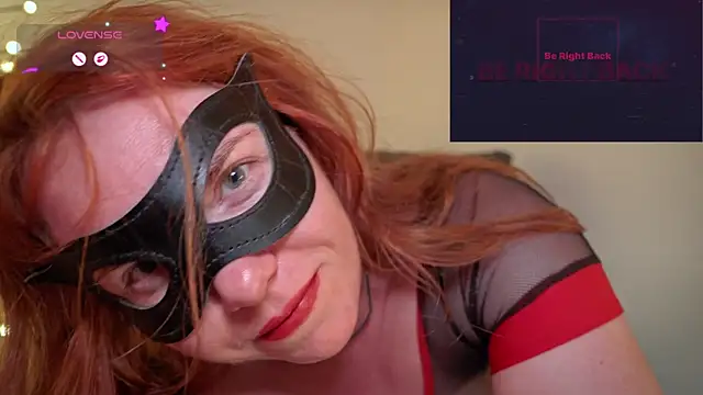 GingerAleMILF 라이브 XXX 채팅