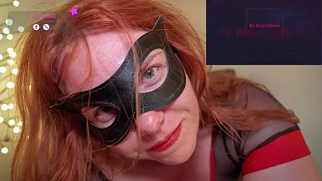 Czat XXX na żywo – GingerAleMILF