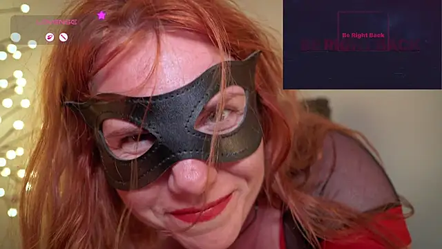 GingerAleMILF Webcam-Show