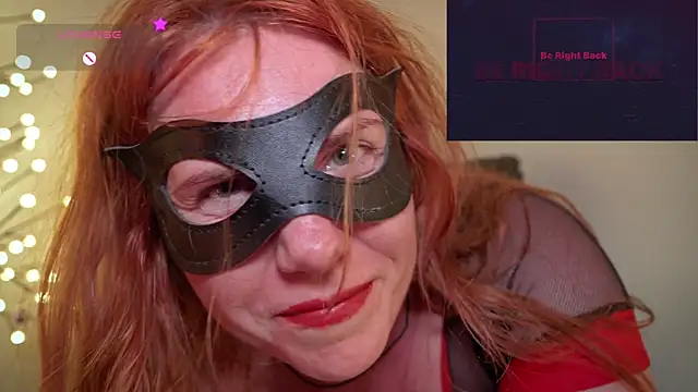 GingerAleMILF Show Webcam