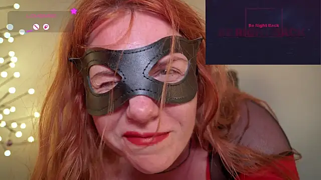 GingerAleMILF webcam show