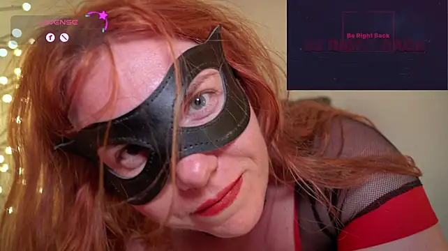 GingerAleMILF – webcam-show