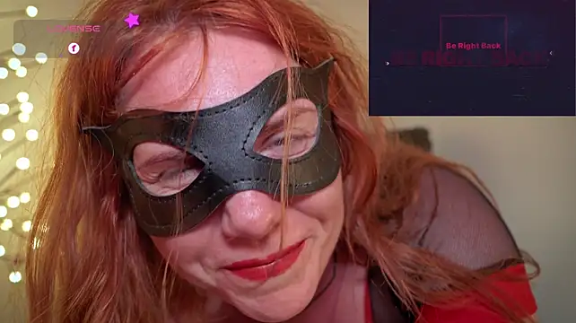 GingerAleMILF Webcam Show