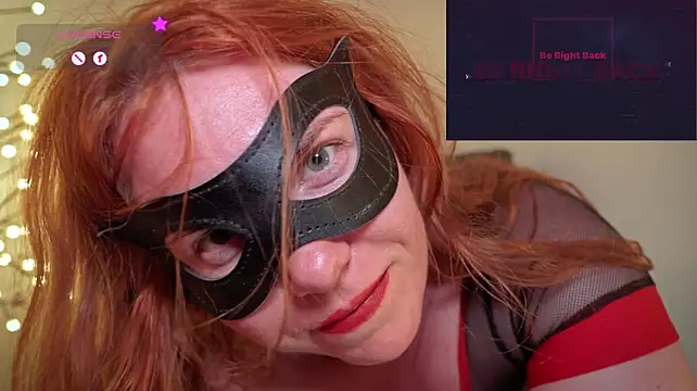 Show webcam de GingerAleMILF