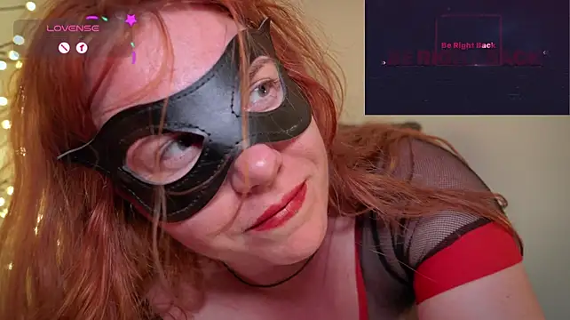 GingerAleMILF's Webcam Show