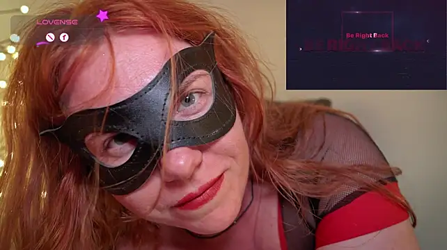 GingerAleMILF's Webcam Show